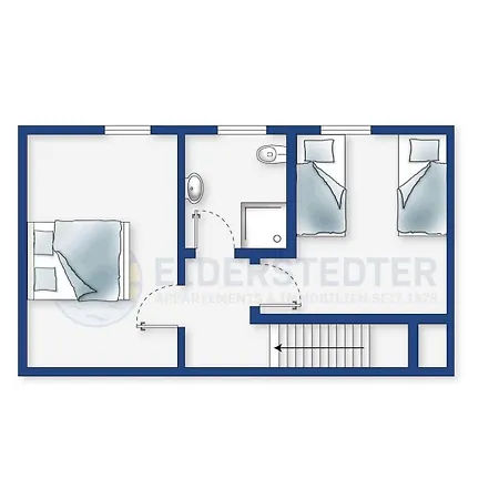 Holiday home Hausteil-ringelsocke-id-358 *
