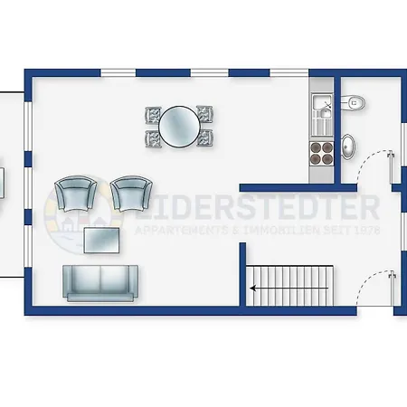 Hausteil-ringelsocke-id-358 Holiday home Sankt Peter-Ording