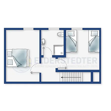 Hausteil Ringelsocke Id 358 Dom wakacyjny *