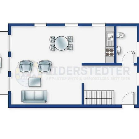 Hausteil Ringelsocke Id 358 Dom wakacyjny *